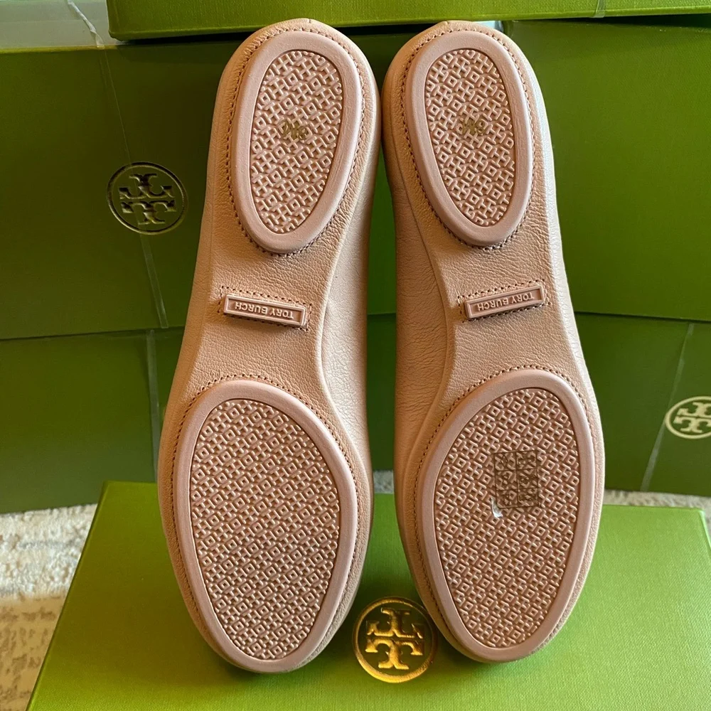 Tory Burch Minnie Travel Ballet Flats - Picture 8 of 9